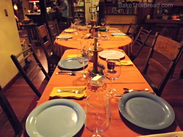 Country Table Setting at the River House BakeThisBread