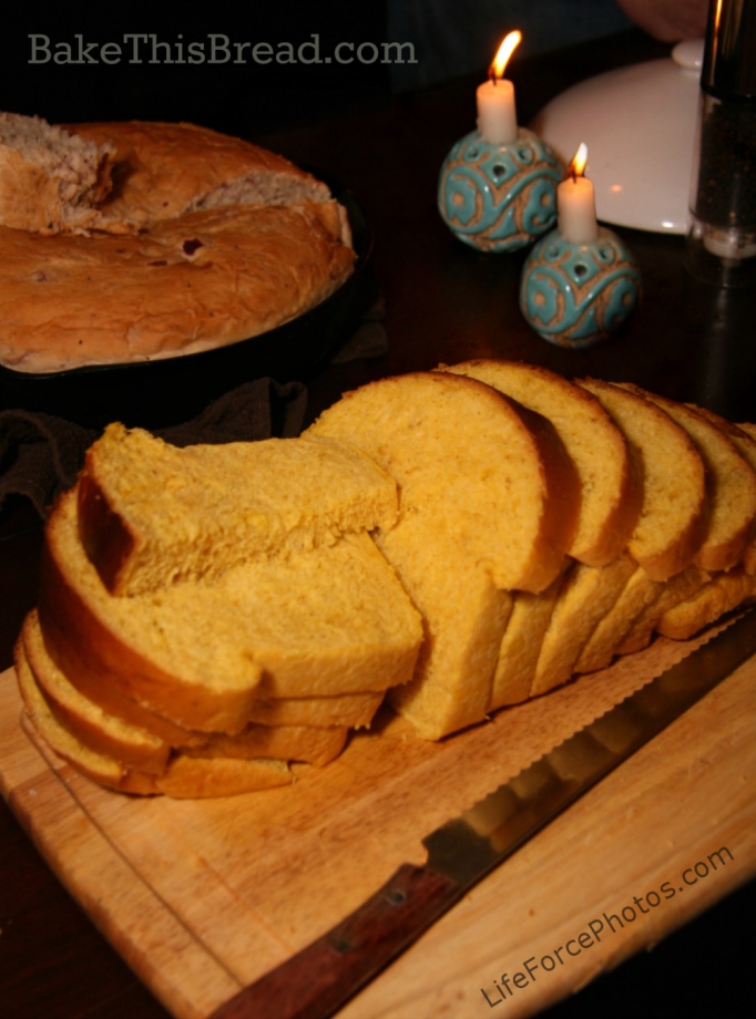 Sliced Pumpkin Bread Loaf LifeforcePhotos for Bake This Bread