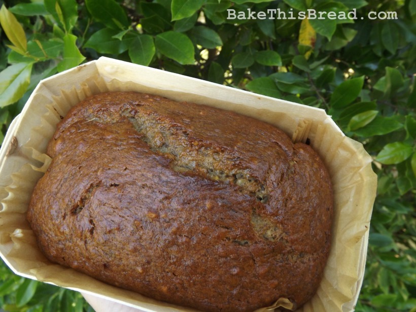 Vintage Banana Nut Bread Recipe Baked by Bake This Bread