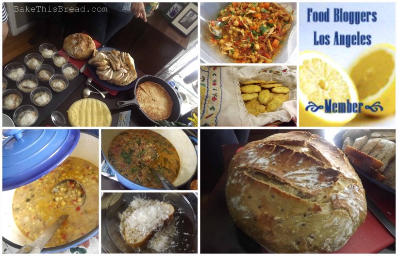 Food Bloggers Los Angeles FBLA Soups Stews Meeting Bake This Bread