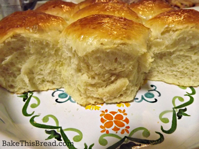 Hot and fluffy buttermilk biscuits made with yeast by bake this bread